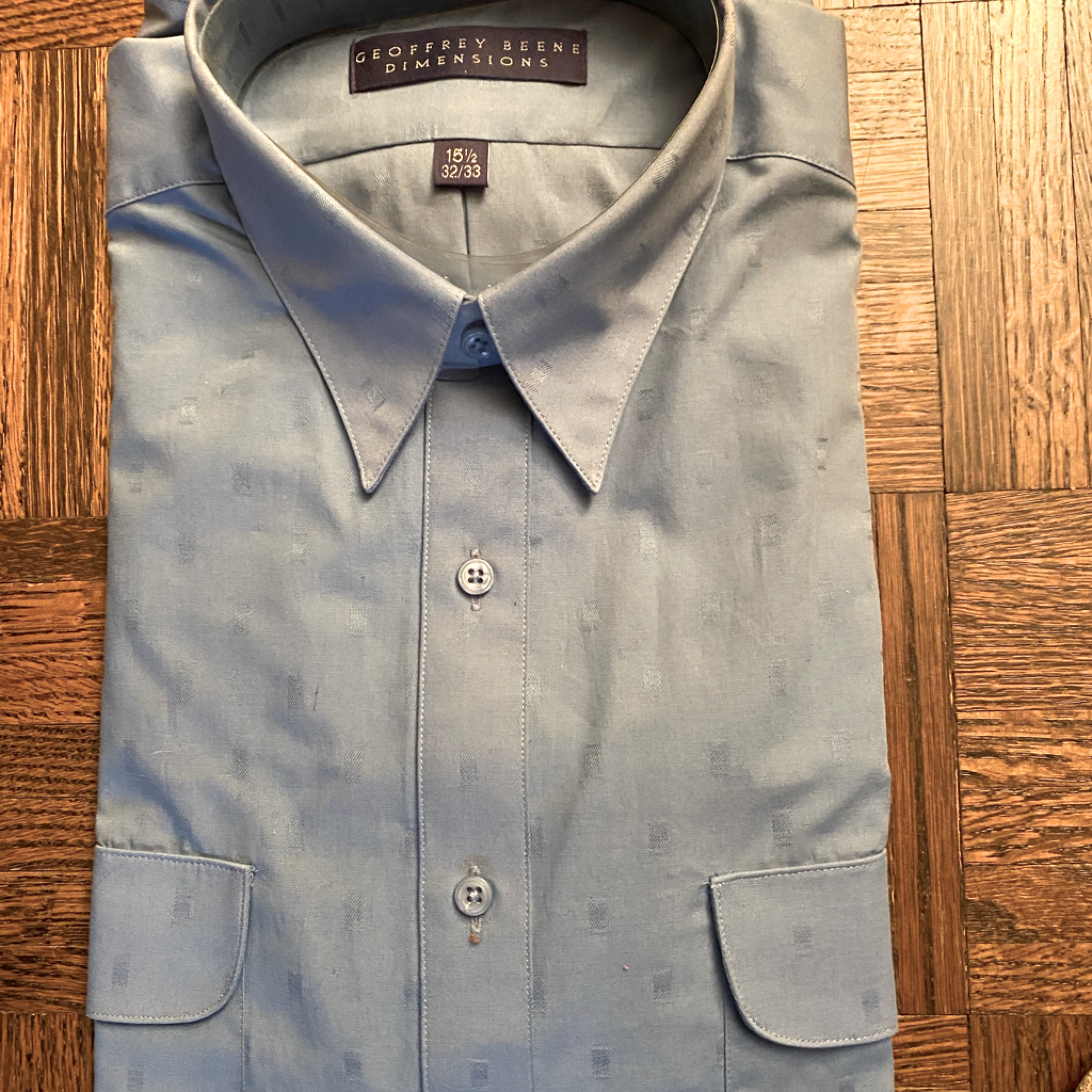 Brand New Geoffrey Beene Menus Dress Shirt